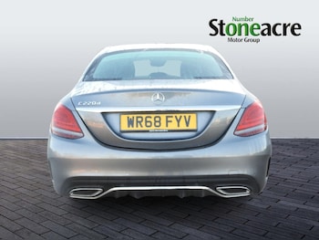 Used Mercedes-Benz C Class 2018 for sale - 76715512: Photo