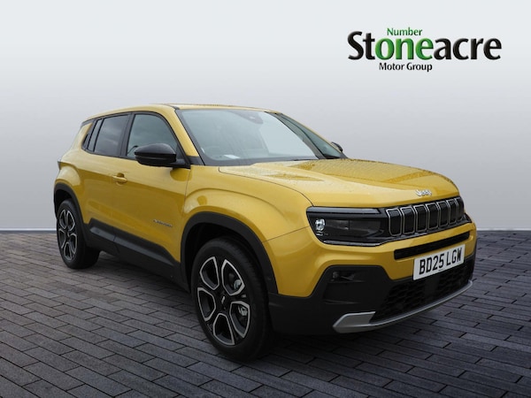 Used Jeep Avenger 2025 for sale - 75310590: Photo 1