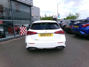 Used Mercedes-Benz A-Class 2021 for sale - 78462100: Photo