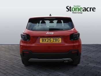 Used Jeep Avenger 2025 for sale - 74596266: Photo