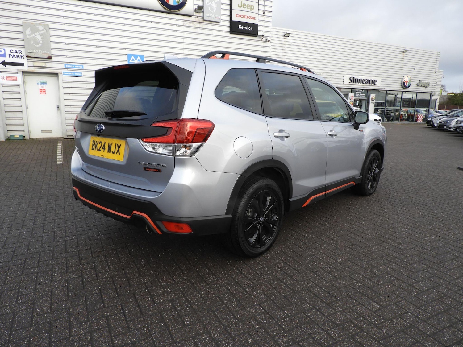 Used Subaru Forester 2024 for sale - 77633302: Photo 3