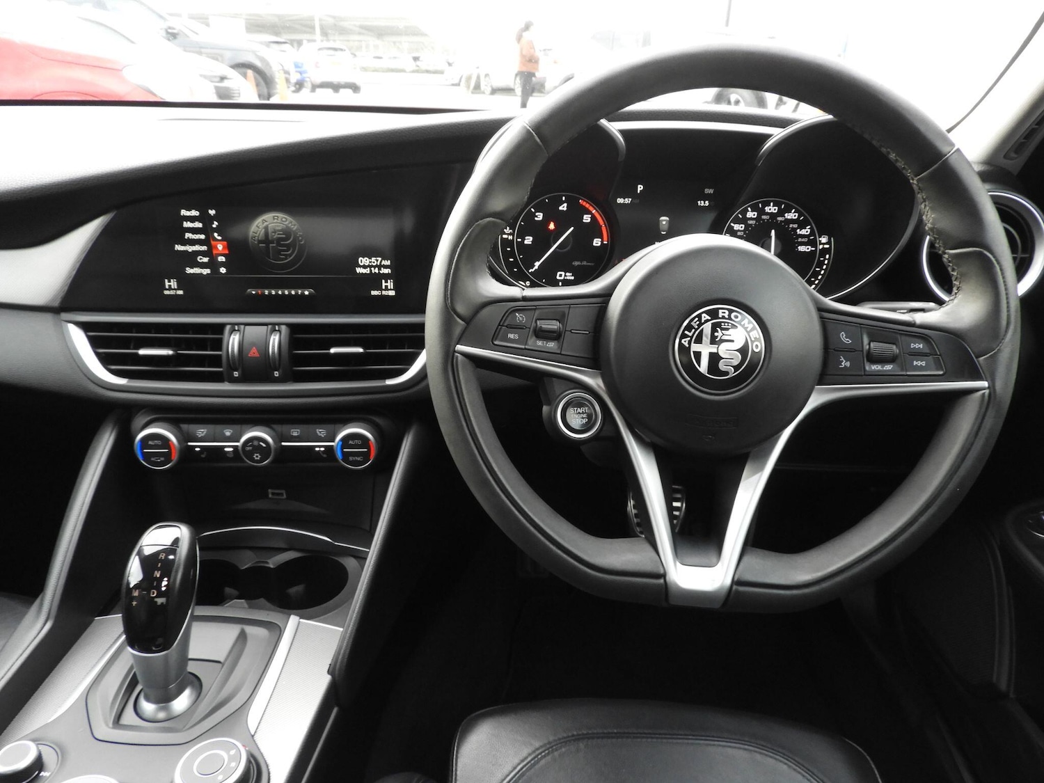 Used Alfa Romeo Giulia 2017 for sale - 77202620: Photo 14