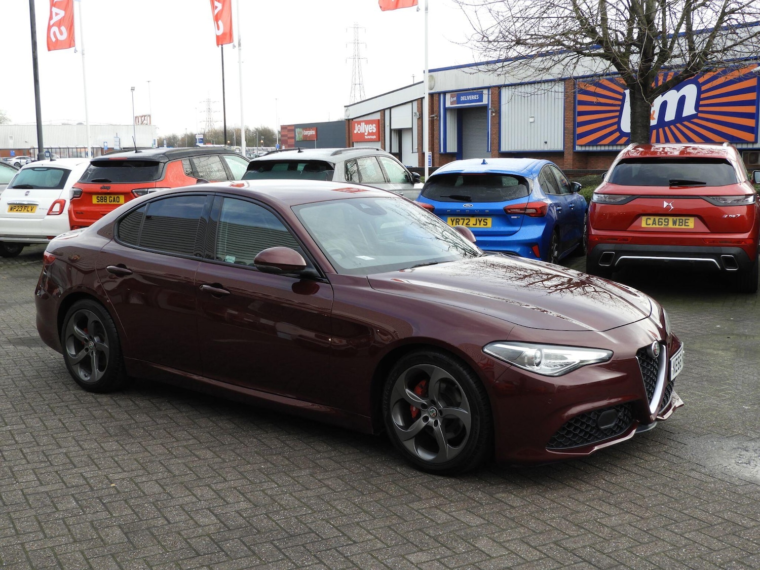 Used Alfa Romeo Giulia 2017 for sale - 77202620: Photo 33