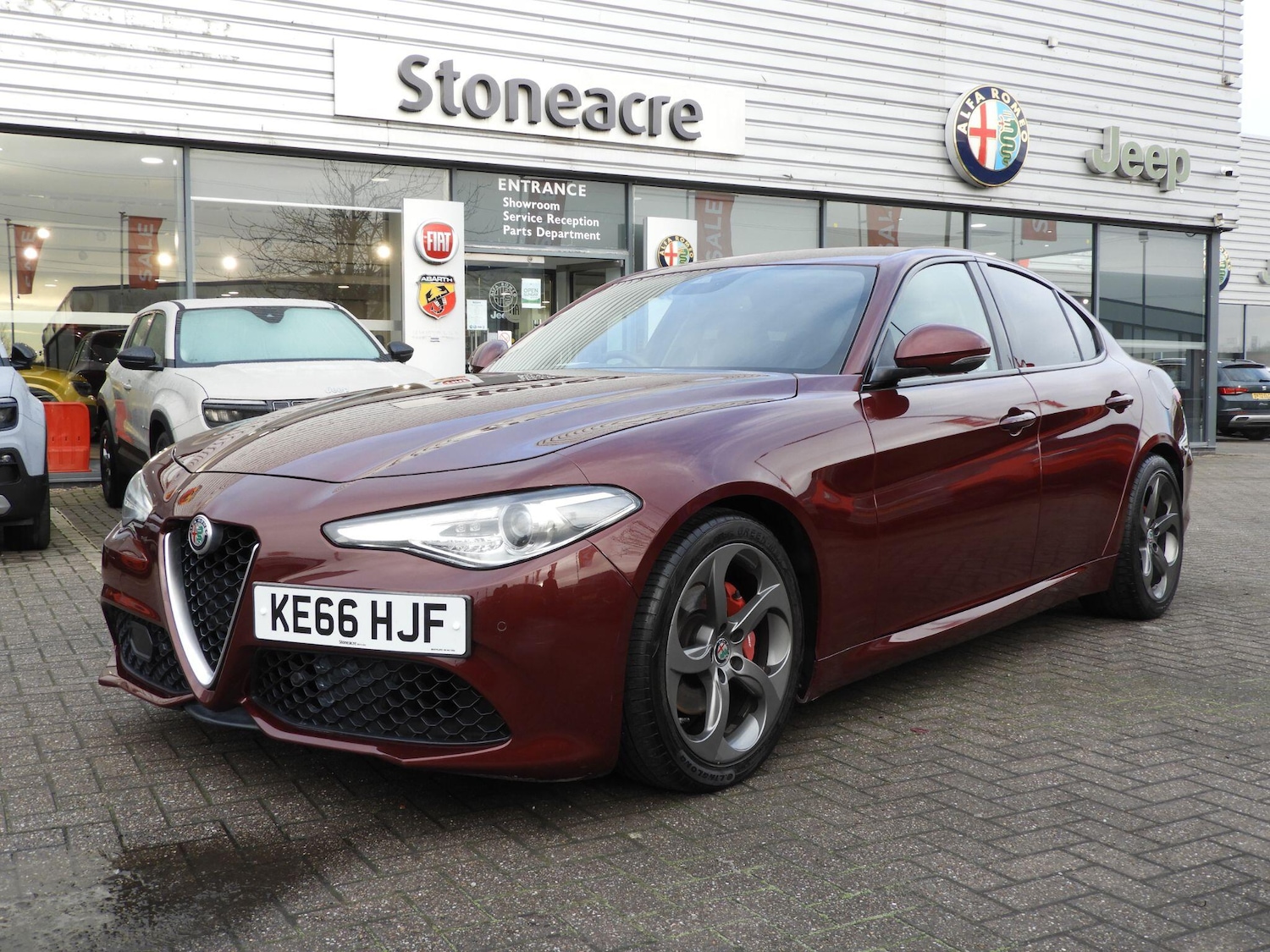 Used Alfa Romeo Giulia 2017 for sale - 77202620: Photo 34