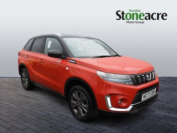 (73) - 1.4 Boosterjet MHEV SZ-T SUV 5dr Petrol Hybrid Manual Euro 6 (s/s) (129 ps)