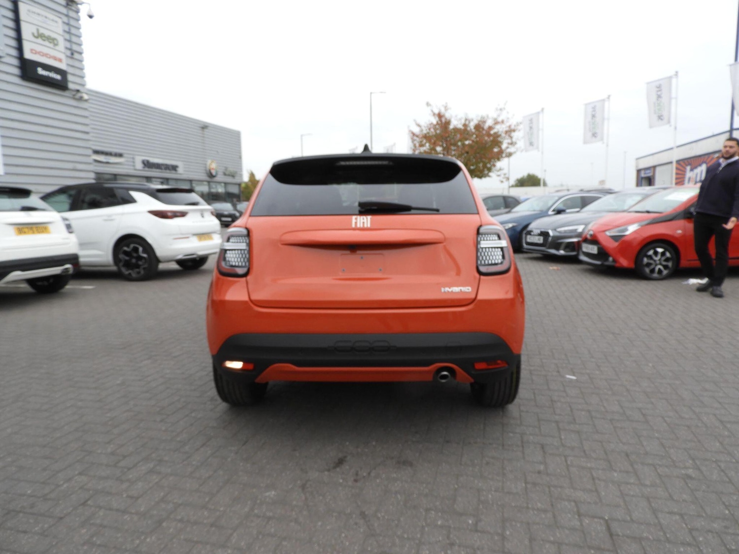 Used Fiat 600 2025 for sale - 76996730: Photo 4