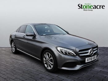 Used Mercedes-Benz C Class 2018 for sale - 79509192: Photo