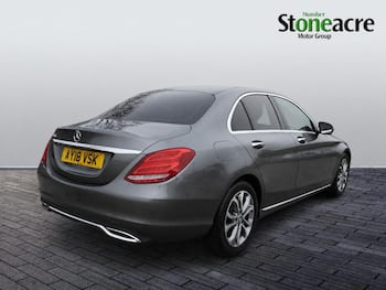 Used Mercedes-Benz C Class 2018 for sale - 79509192: Photo