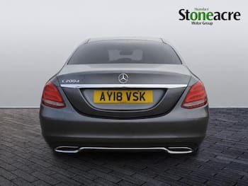 Used Mercedes-Benz C Class 2018 for sale - 79509192: Photo