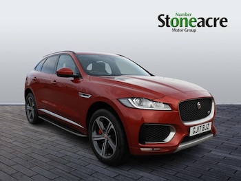 Jaguar F-Pace feature image