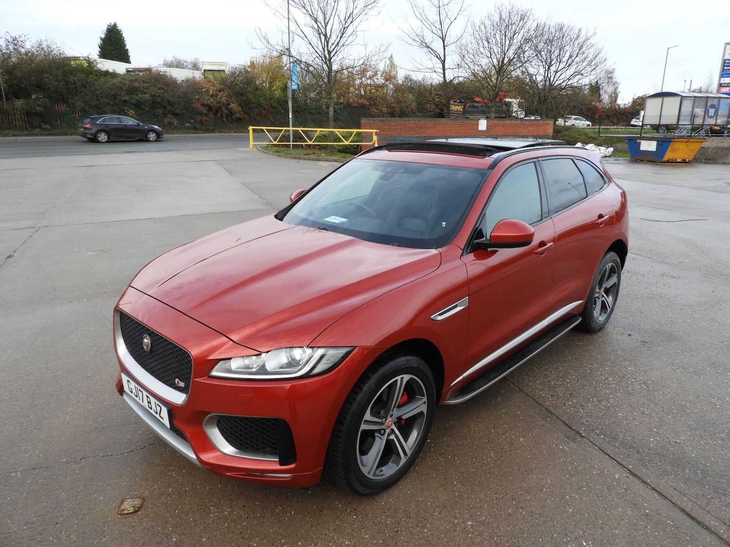 Used Jaguar F-Pace 2017 for sale - 76866558: Photo 31