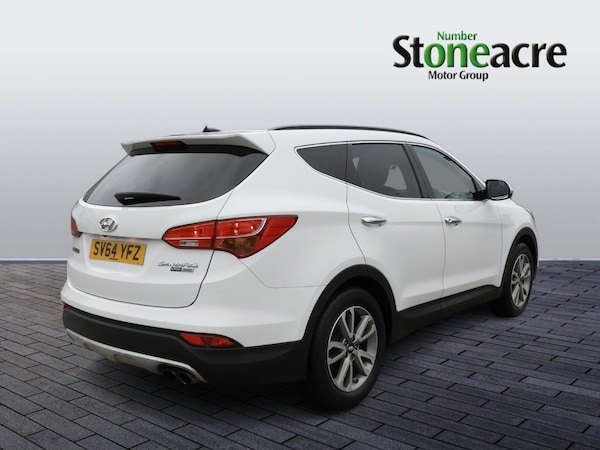 Used Hyundai Santa Fe 2014 for sale - 76239847: Photo 3