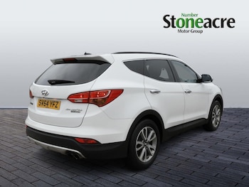 Used Hyundai Santa Fe 2014 for sale - 76239847: Photo 3