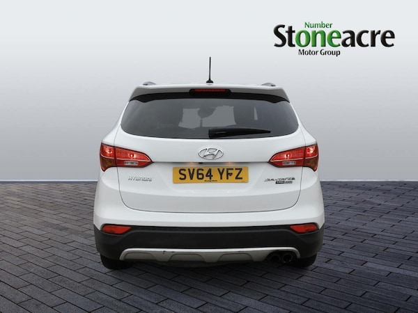 Used Hyundai Santa Fe 2014 for sale - 76239847: Photo 4