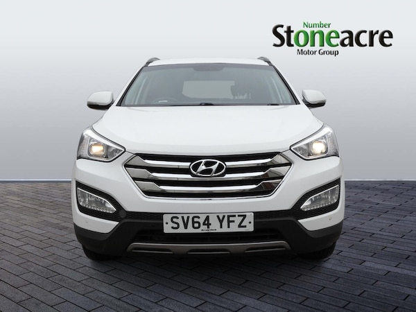 Used Hyundai Santa Fe 2014 for sale - 76239847: Photo 8