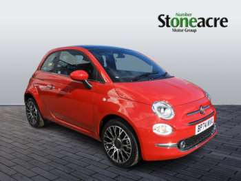 2024 (74) - 500 1.0 70hp Mild Hybrid 3-Door