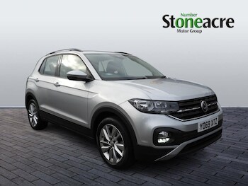 Used Volkswagen T-Cross 2020 for sale - 77497360: Photo