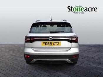 Used Volkswagen T-Cross 2020 for sale - 77497360: Photo