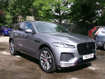Used Jaguar F-Pace 2021 for sale - 78586357: Photo