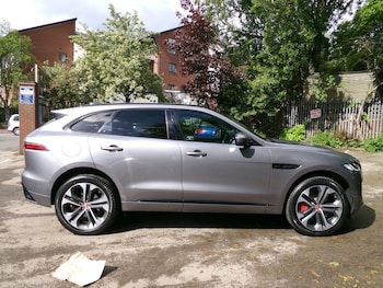 Used Jaguar F-Pace 2021 for sale - 78586357: Photo