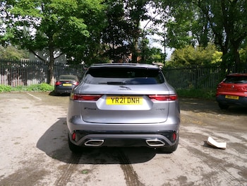 Used Jaguar F-Pace 2021 for sale - 78586357: Photo