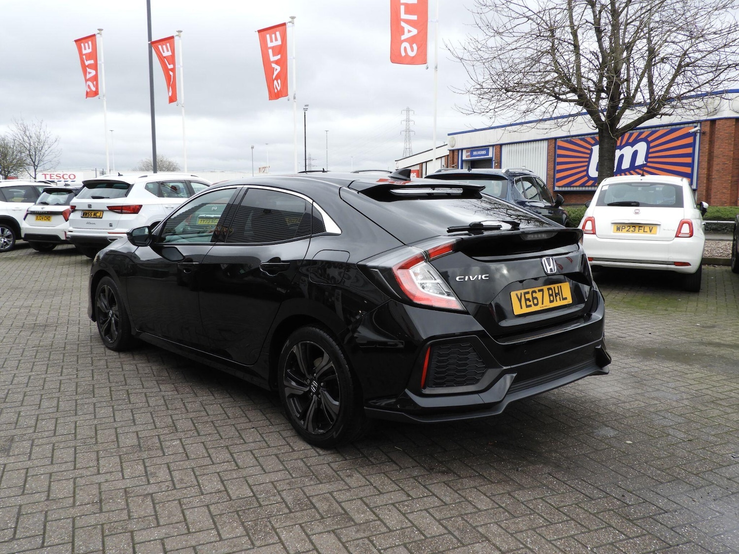 Used Honda Civic 2017 for sale - 77395665: Photo 4