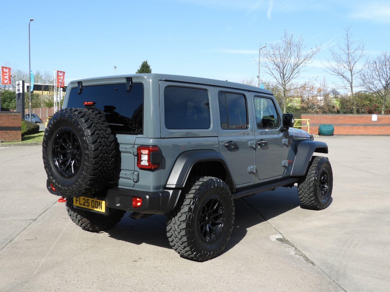 Used Jeep Wrangler for sale - 77925024: Photo 3
