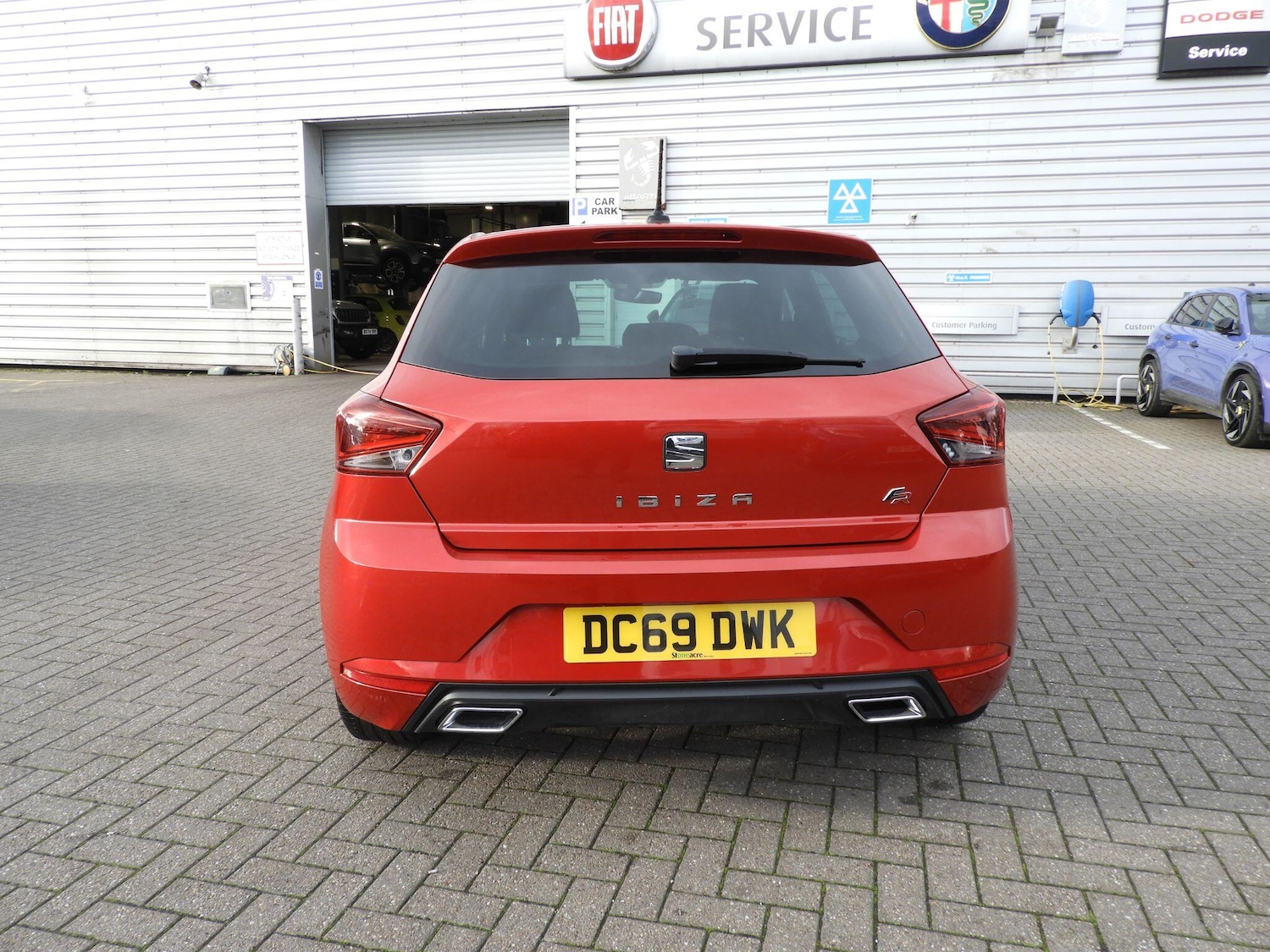 Used SEAT Ibiza 2020 for sale - 76522502: Photo 4