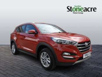 2018 (18) - 1.6 GDi Blue Drive SE SUV 5dr Petrol Manual Euro 6 (s/s) (132 ps)