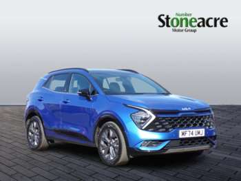 2024 (74) - 1.6 h T-GDi GT-Line S SUV 5dr Petrol Hybrid Auto Euro 6 (s/s) (207 bhp)