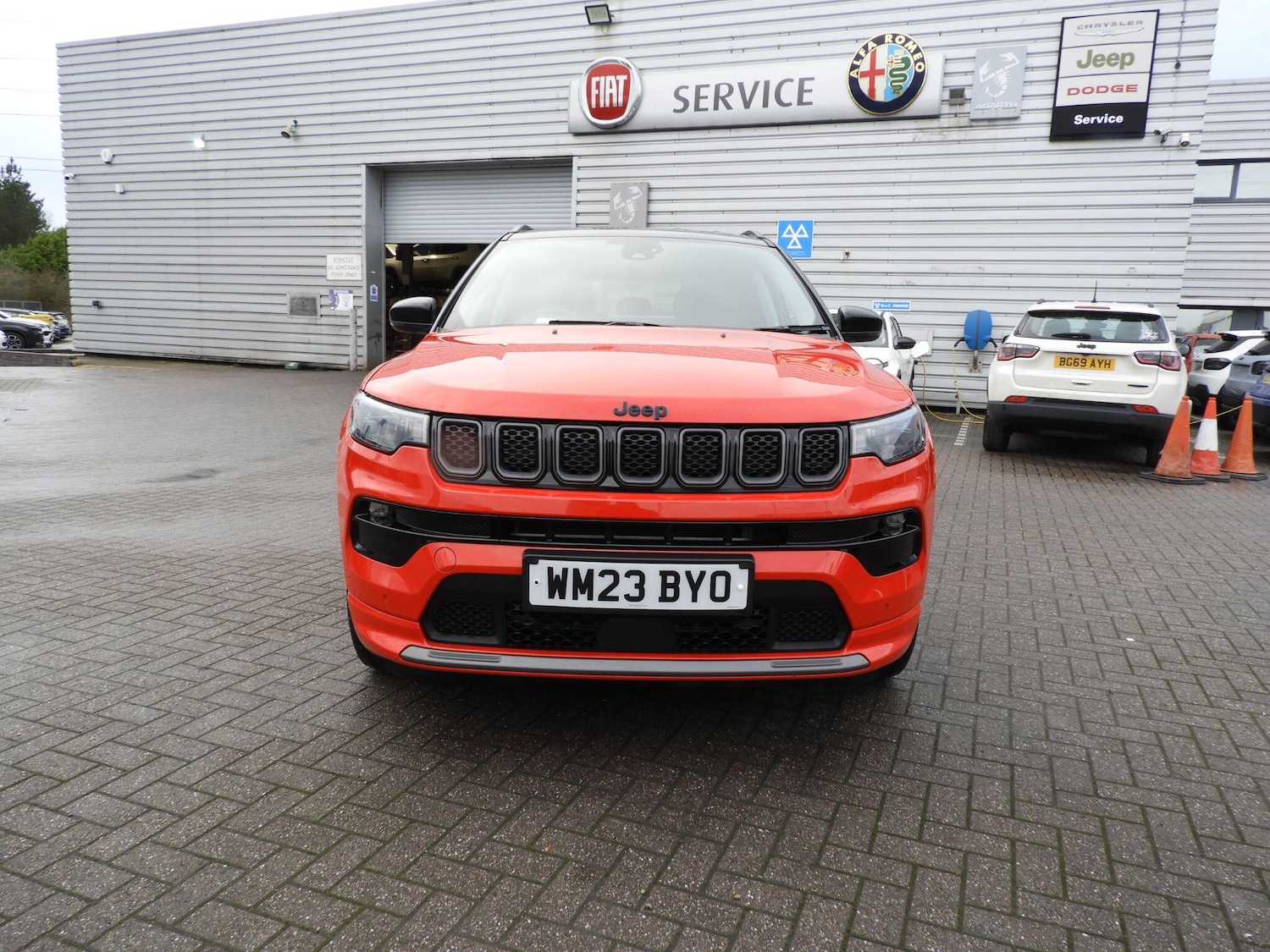 Used Jeep Compass 2023 for sale - 77396276: Photo 8