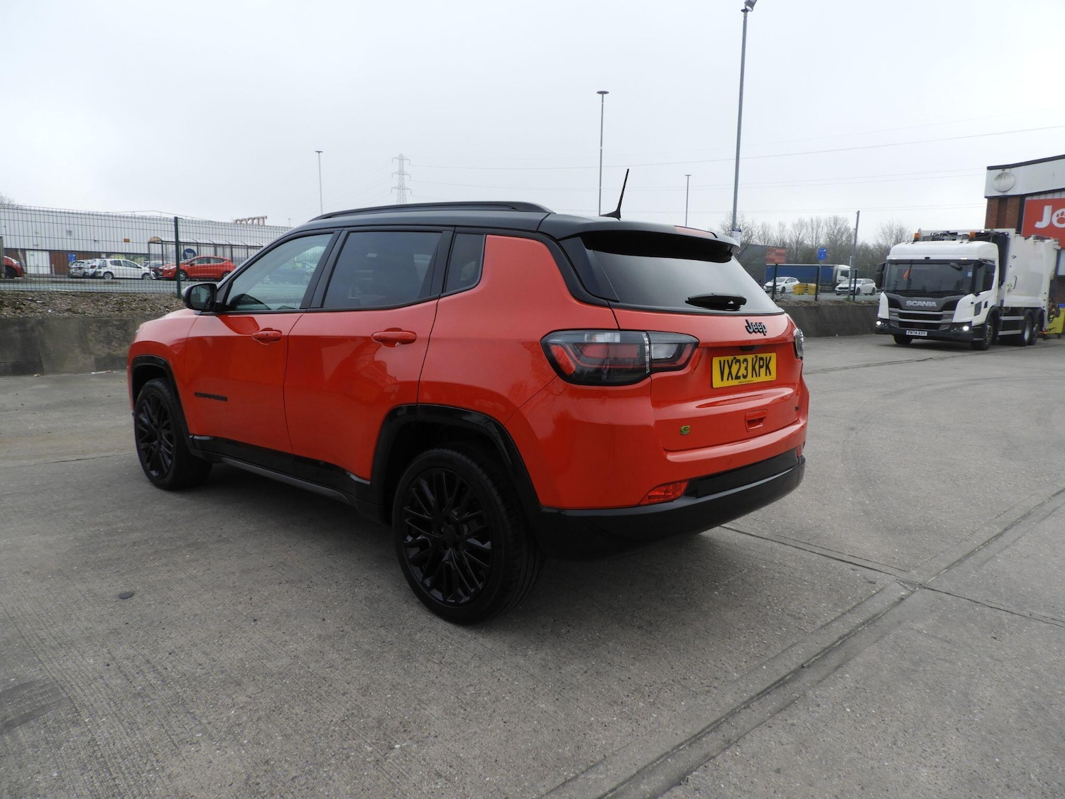 Used Jeep Compass 2023 for sale - 77993231: Photo 5