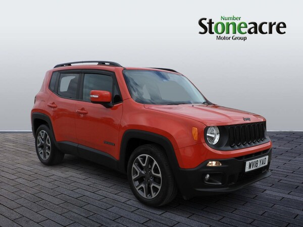 Used Jeep Renegade 2018 for sale - 76239125: Photo 1