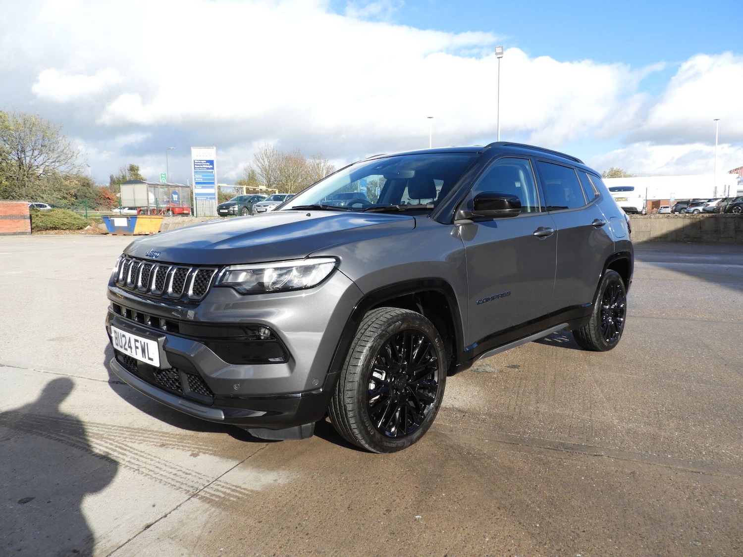 Used Jeep Compass 2024 for sale - 76446692: Photo 7