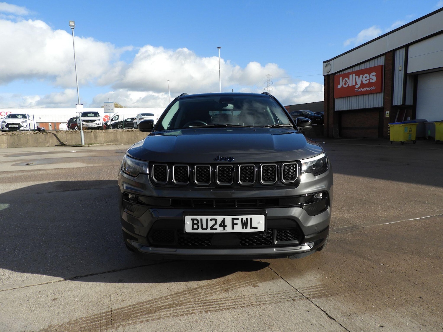 Used Jeep Compass 2024 for sale - 76446692: Photo 8