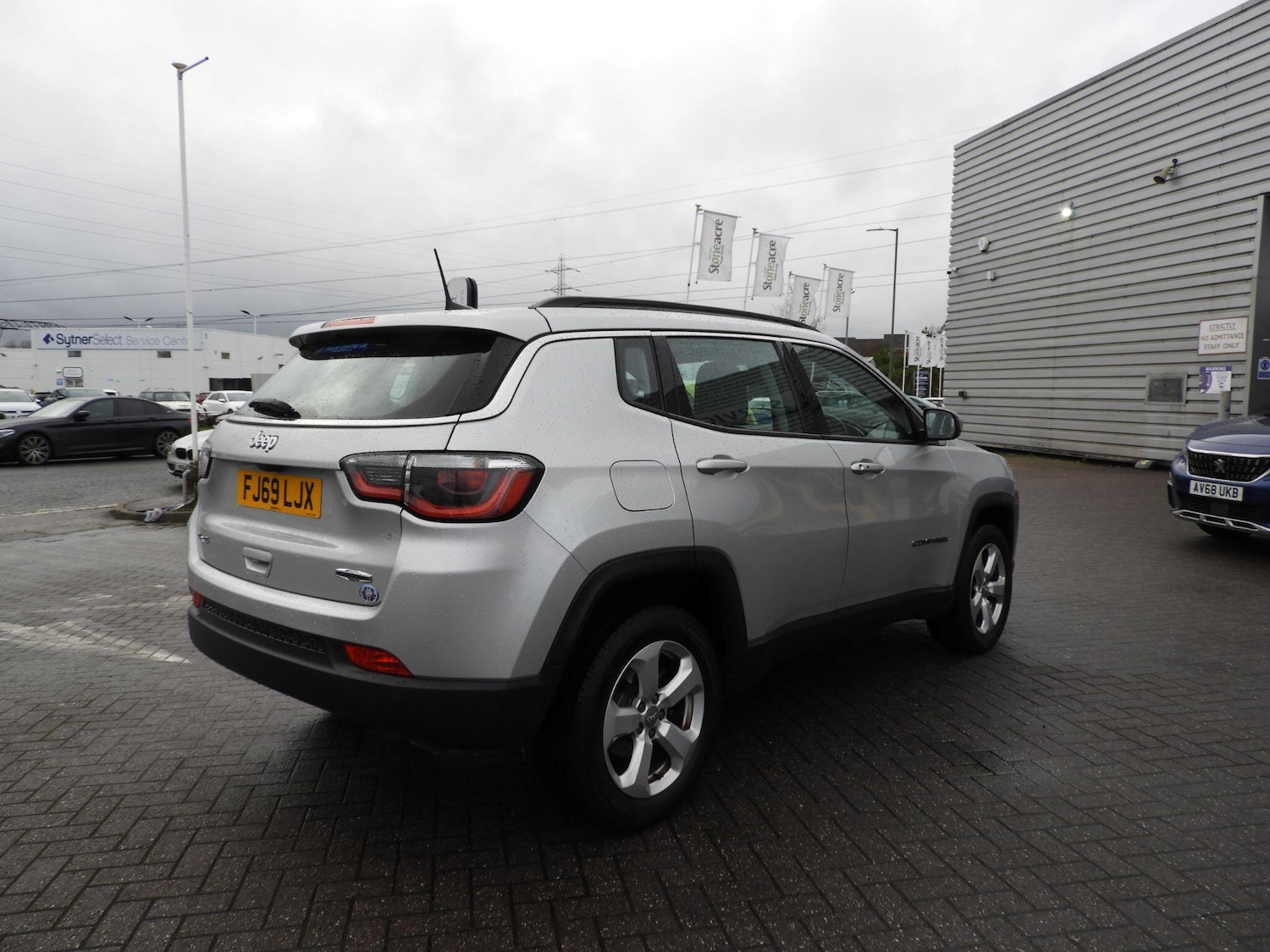 Used Jeep Compass 2020 for sale - 76975548: Photo 3