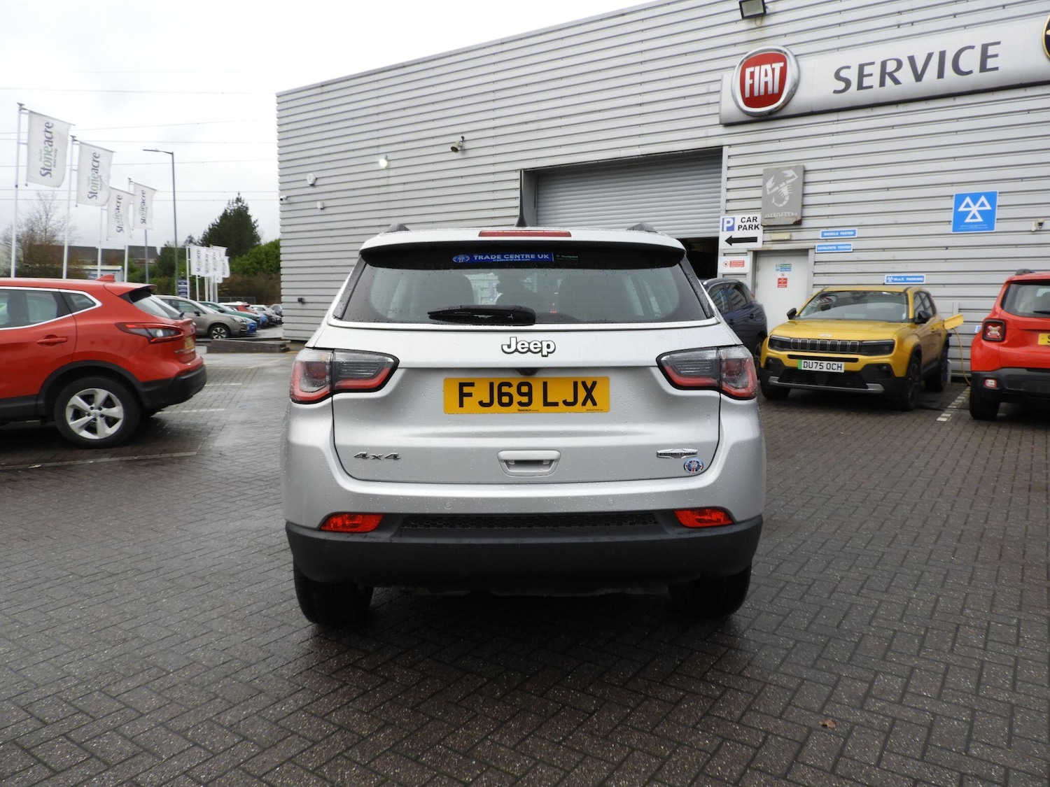 Used Jeep Compass 2020 for sale - 76975548: Photo 4