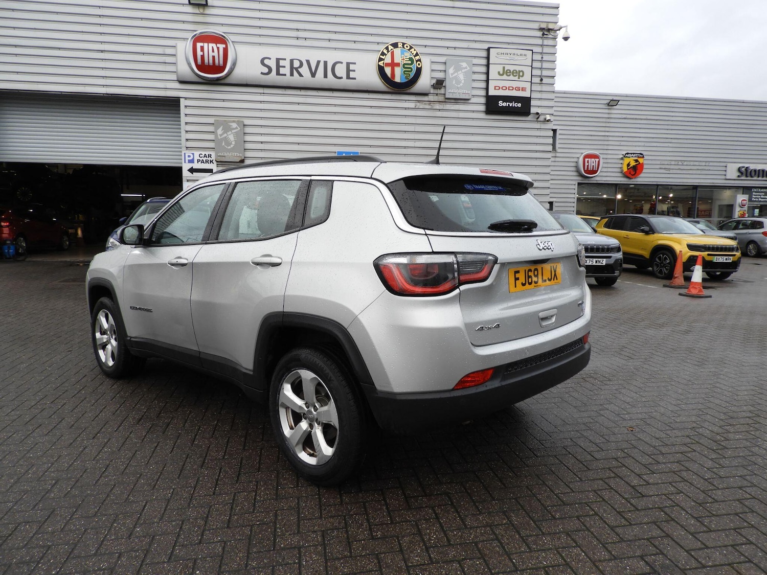 Used Jeep Compass 2020 for sale - 76975548: Photo 5