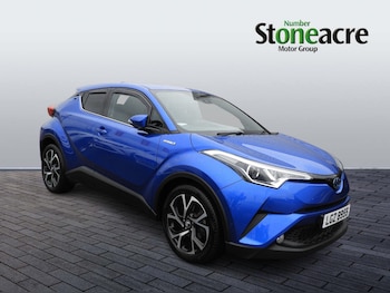 Toyota C-HR feature image