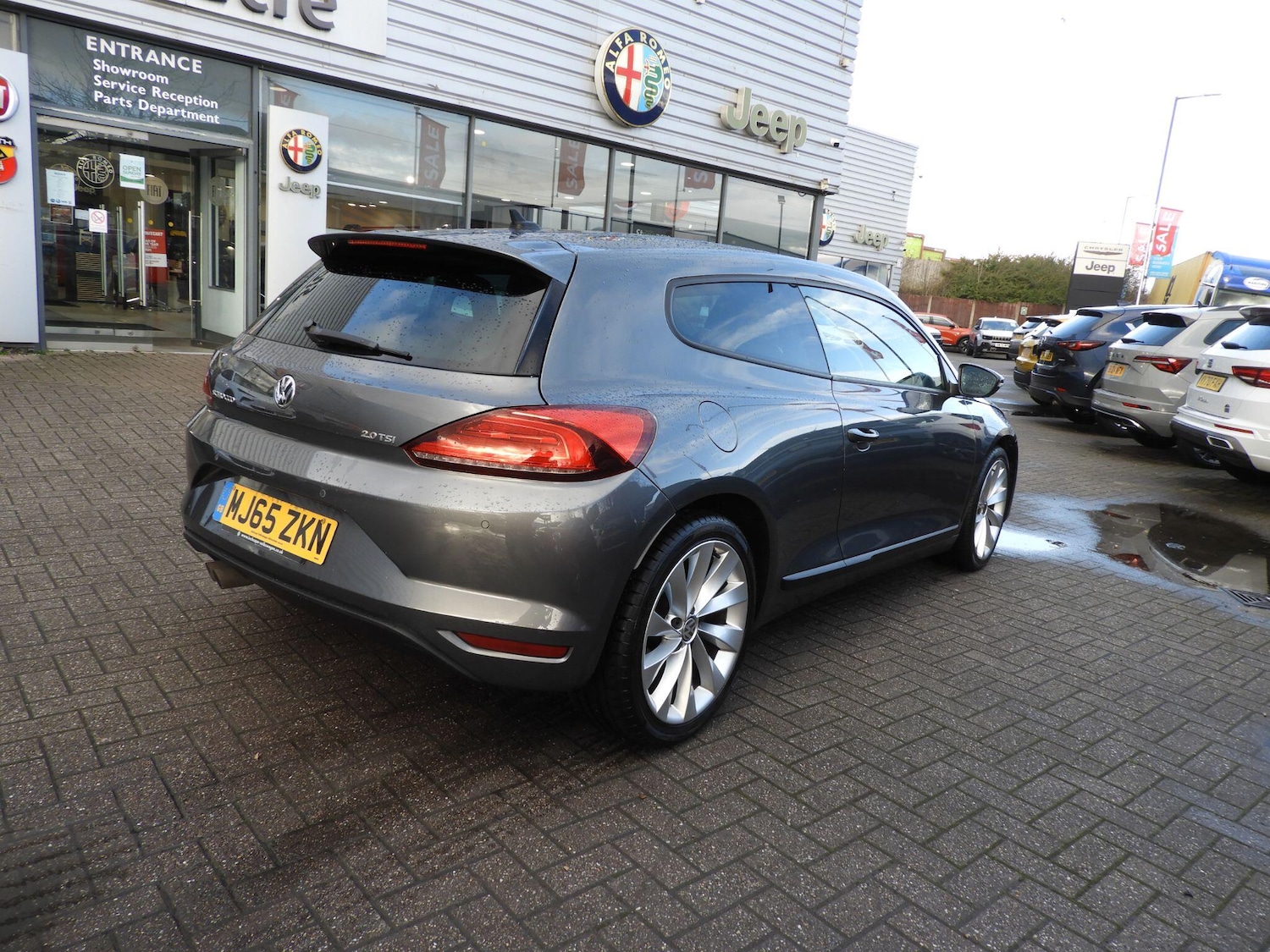 Used Volkswagen Scirocco for sale - 77575235: Photo 3