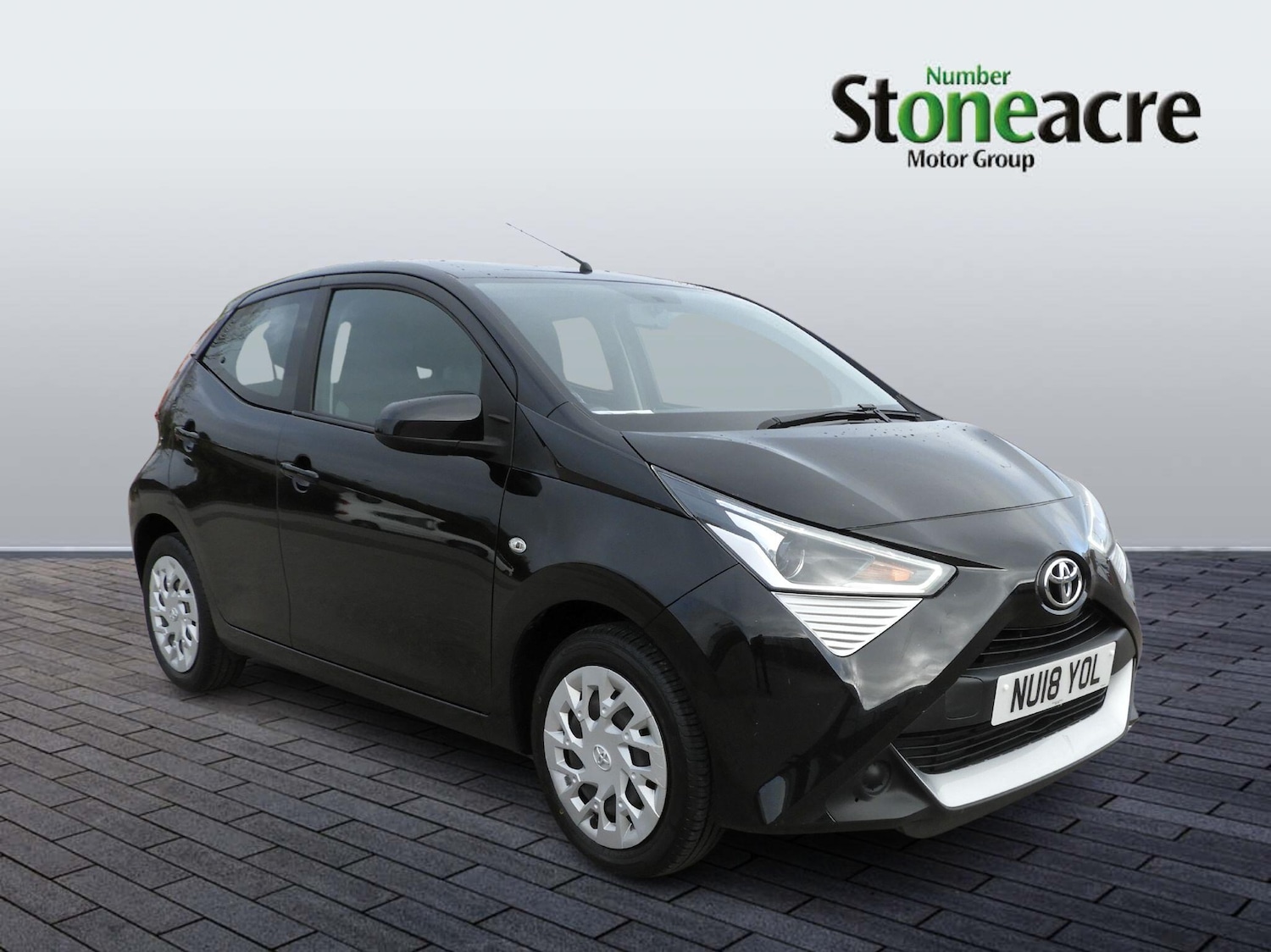 Used Toyota AYGO 2018 for sale - 76388544: Photo 1