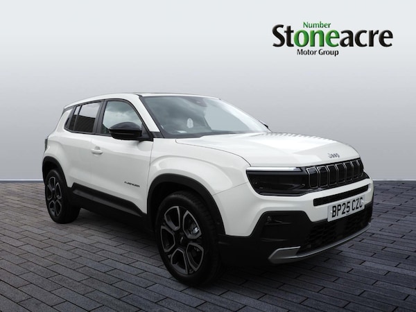 Used Jeep Avenger 2025 for sale - 75279975: Photo 1