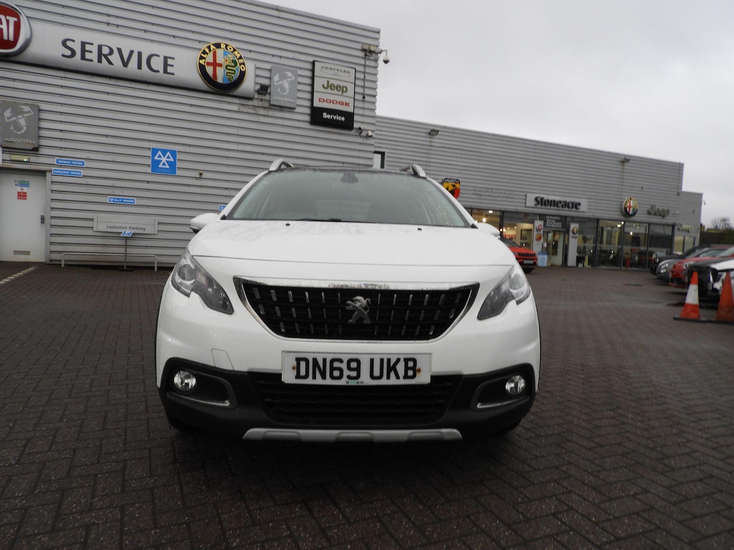 Used Peugeot 2008 2019 for sale - 77290990: Photo 8