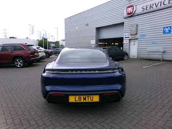 Used Porsche Taycan 2020 for sale - 78833938: Photo