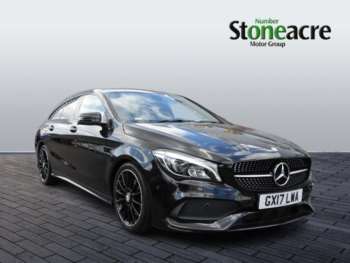 (17) - 2.1 CLA220d AMG Line Shooting Brake 5dr Diesel 7G-DCT Euro 6 (s/s) (177 ps)