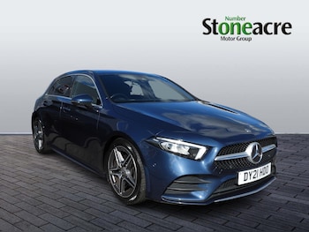 2021 (21) - 1.3 A180 AMG Line (Executive) Hatchback 5dr Petrol 7G-DCT Euro 6 (s/s) (136