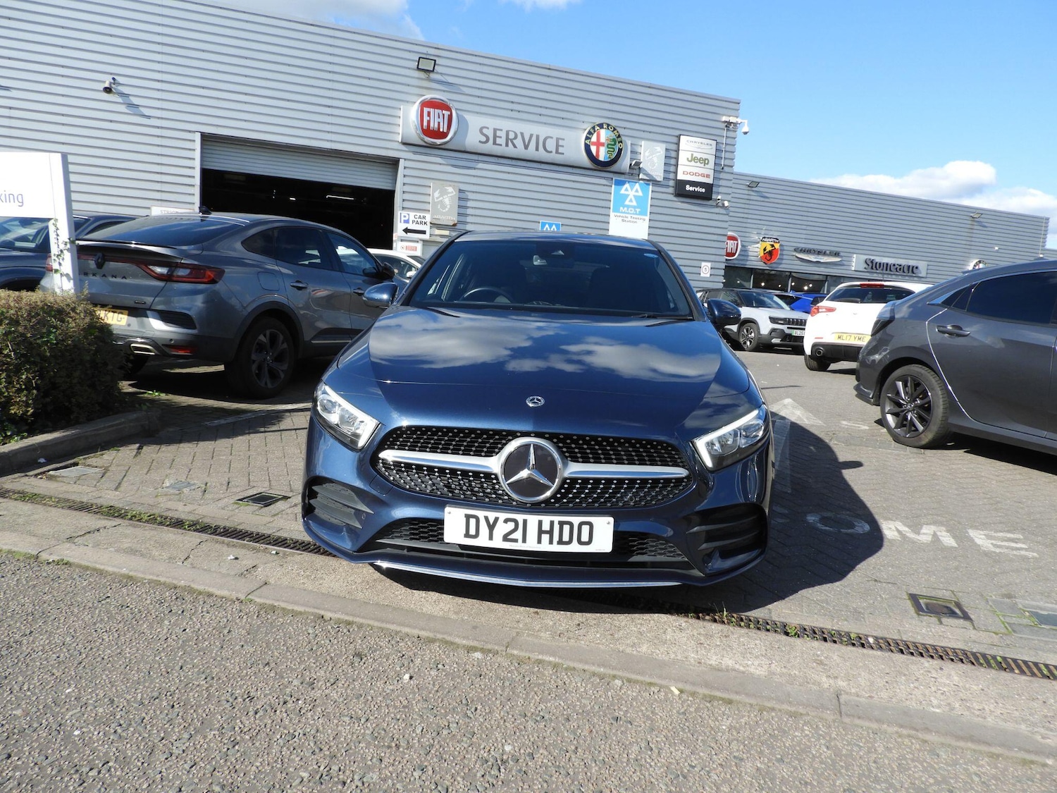 Used Mercedes-Benz A-Class 2021 for sale - 76041796: Photo 8