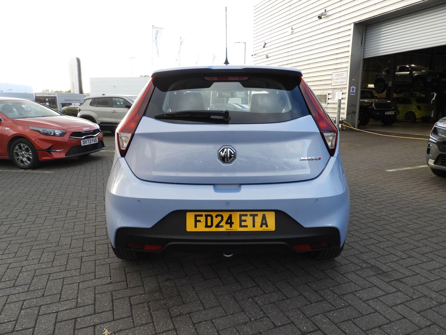Used MG MG3 2024 for sale - 76522470: Photo 4