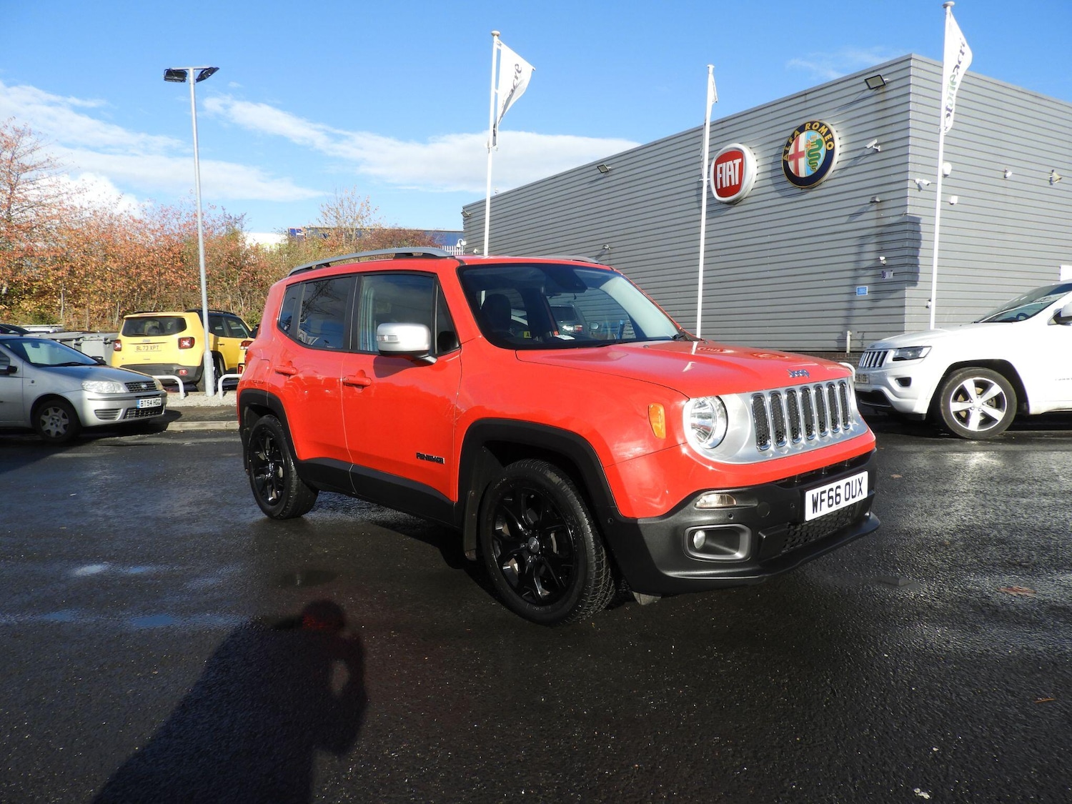 Used Jeep Renegade 2016 for sale - 76440664: Photo 1