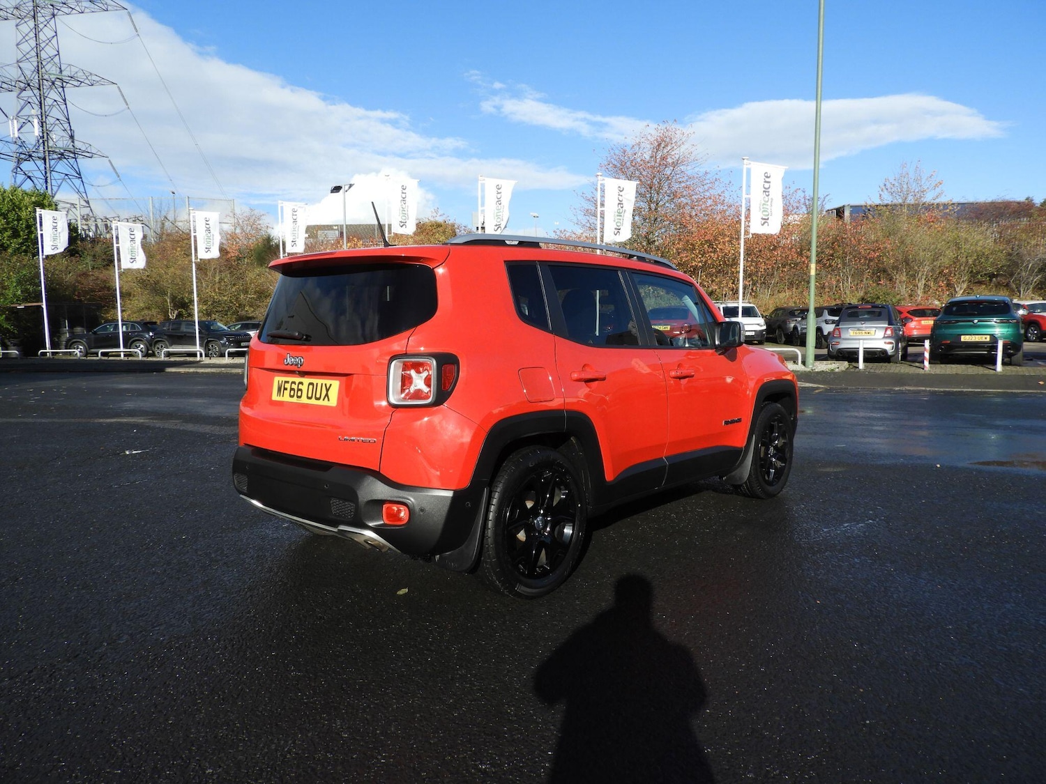 Used Jeep Renegade 2016 for sale - 76440664: Photo 3